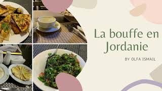 La cuisine Jordanienne  entre salé et sucré [upl. by Nylhtiak]