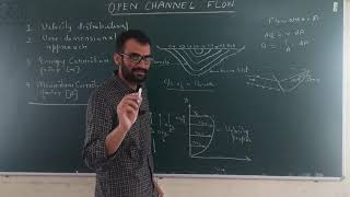 Open channel flow  3 velocity distribution isovels energy amp momentum correction factors [upl. by Saunder209]