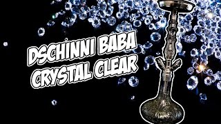 Dschinni Baba Crystal Clear Produktvorstellung  MK Smokers [upl. by Adnilg731]