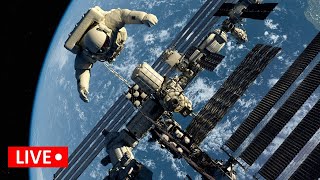 247 Live from the International Space Station  Dream Trips [upl. by Annehcu375]