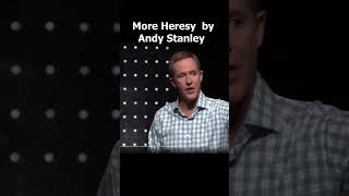 More Heresy From Andy Stanley truth bible johnmacarthur [upl. by Yblek]