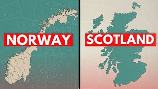 Why Norway is Rich and Scotland is Struggling [upl. by Nemraciram]