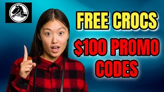 Crocs Promo Codes 2024 🔥 How I Got Discounts on Comfortable Footwear FREE 100 [upl. by Anair]