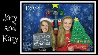 Christmas Countdown 2016  Day 5  Jacy and Kacy [upl. by How]