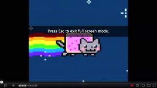 Nyan Cat 100 Hours1 of top viewed Video made by MoldyToasterMedia [upl. by Kayle103]