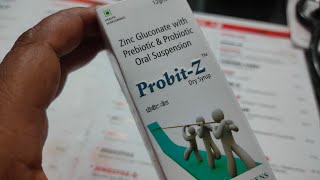 Probit  Z Syrup Use  Dose  Benefits  Side effects full hind Review prebiotic amp Probiotic Fayde [upl. by Eneroc]