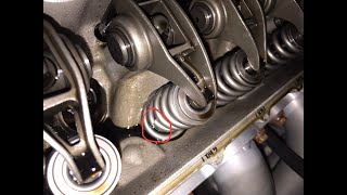 C6 Z06 Engine failure Broken valve spring  misfire  shaking [upl. by Duvall373]