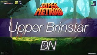 Upper Brinstar Sega Genesis Remix  Super Metroid [upl. by Ahtanamas]