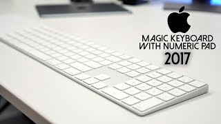 NEW Apple Magic Keyboard with Numeric Keypad  Worth it [upl. by Ainslee]