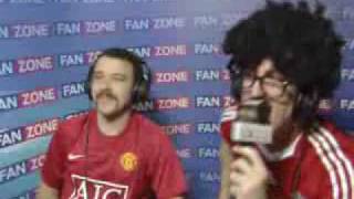 Man Utd v Liverpool FC fanzone [upl. by Niatsirt]