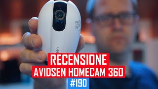 Recensione Avidsen HOMECAM 360 [upl. by Reamonn223]