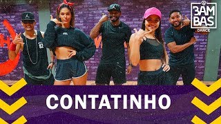 Contatinho  Leo Santana e Anitta  Coreografia  Bambas Dance [upl. by Medwin]