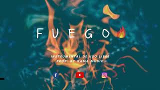 🔥 FREE PISTA DE POP URBANO USO LIBRE  quotFUEGOquot HOT REGGAETON TYPE BEAT 2022 [upl. by Felicidad]