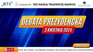 Już dziś debata kandydatów na Prezydenta Nowego Sącza [upl. by Albin442]