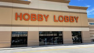 90 OFF CLEARANCE SALE AT HOBBY LOBBY [upl. by Rabassa]