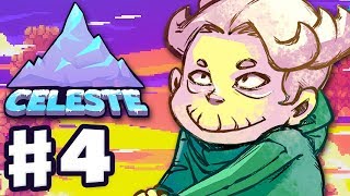 Celeste  Gameplay Walkthrough Part 4  Chapter 4 Golden Ridge 100 All Strawberries amp BSide [upl. by Resaec]