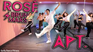 ROSÉ amp Bruno Mars  APT  Golfy Dance Fitness  Dance Workout  คลาสเต้นออกกำลังกาย [upl. by Jared]