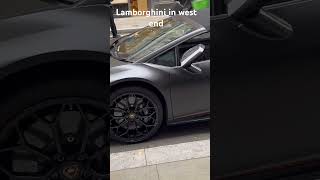 Lamborghini in jermyn street Piccadilly Circus London supercar [upl. by Hunfredo]