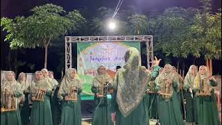 angklung jamasda Mojang priangan [upl. by Leirbag]