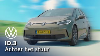 De rijbeleving van de vernieuwde elektrische ID3  Volkswagen Nederland [upl. by Esahc]