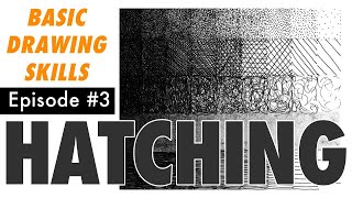 Draw a VALUE SCALE using Hatching and Blending Free Basic Drawing Class 3 live stream  QampA [upl. by Attennot]