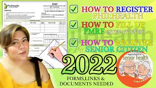 PHILHEALTH REGISTRATION 2022  How To get Philhealth ID  PMRF Form  HOW TO GET PHILHEALTH MDR 2022 [upl. by Bidle281]