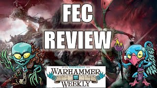 Flesh Eater Courts 2023 Battletome Review  Warhammer Weekly 12132023 [upl. by Heddie]