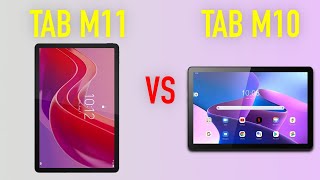 Lenovo Tab M11 vs Lenovo Tab M10  Full Specs Compare Tablets [upl. by Aphra]