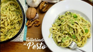 Tallarines al Pesto [upl. by Natka]