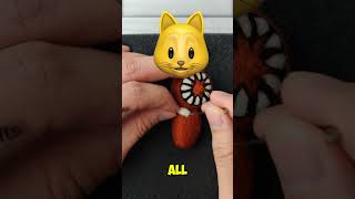 DOORS FIGURE 👁️ BUT NEEDLE ART ASMR [upl. by Cecilla]