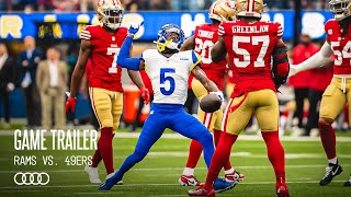 Rams vs 49ers Earn It Against A Rival  Game Trailer [upl. by Tnecnev824]