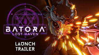 Batora Lost Haven  Launch Trailer [upl. by Snider]