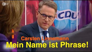 Carsten Linnemann Mein Name ist Phrase  Übermediende [upl. by Gaylord742]