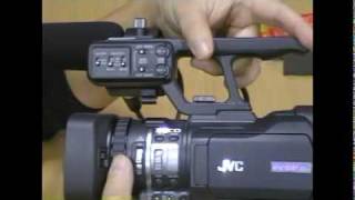 JVC GY HM100E PART1 [upl. by Yentrac]