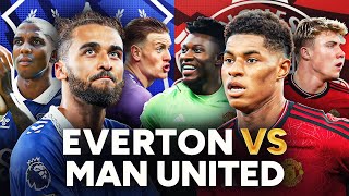 EVERTON 03 MAN UNITED  The Kick Off Live [upl. by Oilegor780]