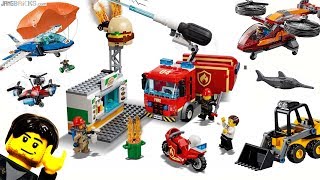 My initial thoughts LEGO City 2019 sets [upl. by Riddle10]