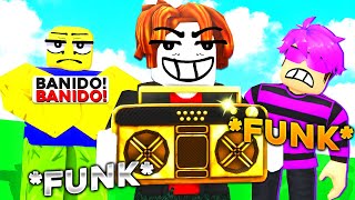 FINGI SER DESUMILDE NO ROBLOX 😰 Denunciaram Minha Conta [upl. by Ellemrac]