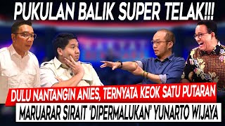 Pukulan Telak❗Dulu Nantangin Anies Ternyata Keok Satu Putaran Maruarar Dipermalukan Yunarto [upl. by Alcus]