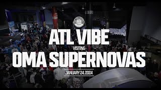 Volleyball Highlights Atlanta Vibe visiting the Omaha Supernovas  January 24 2024 [upl. by Niriam926]