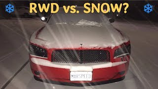 Should You Daily Drive a RWD Car in the Winter My Experience amp Tips [upl. by Pelage675]