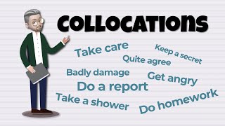 ESL  Collocations [upl. by Azial]