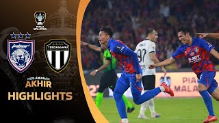 Johor Darul Tazim 31 Terengganu FC  Perlawanan Akhir  Highlights Piala Malaysia 2023 [upl. by Eissim]