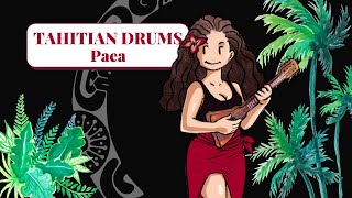 OTEA PAEA  Polynesian drums Tahitian music [upl. by Rehoptsirhc446]