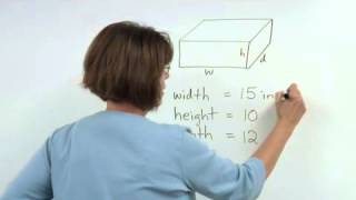 How to Find Volume in Cubic Feet [upl. by Reema]