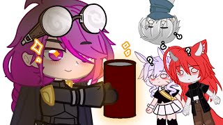 Brain Implosion Energy  Gacha Club Memes 2024 [upl. by Ennalyrehc570]