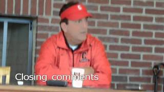 Harvard vs Cornell Football Press Conference  Cornell Head Coach Kent Austin Part 2 [upl. by Ainer]