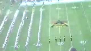 Florida Classic 2008 Cookman Halftime Part 1 Barack Obama Drill [upl. by Larner]