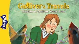 Gullivers Travels 4  Stories for Kids  Classic Story  Bedtime Stories [upl. by Cirre]