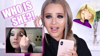 REACTING TO MY FIRST VIDEO  TRY NOT TO CRINGE [upl. by Davies]