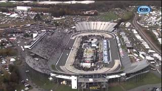 Denny Hamlin Wins in a Truck at Martinsville [upl. by Kcirdor10]